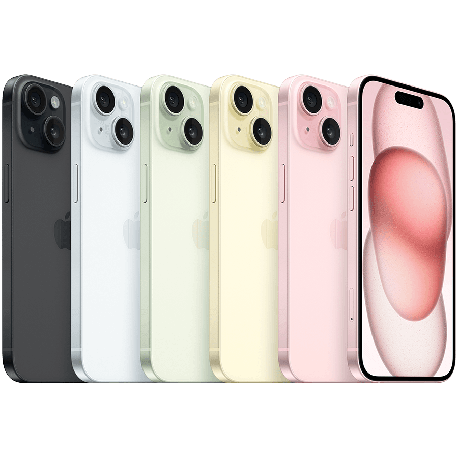 iPhone 15 256GB Pink 5