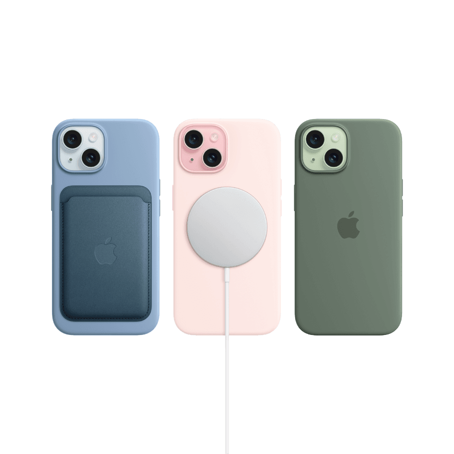 iPhone 15 256GB Pink 6