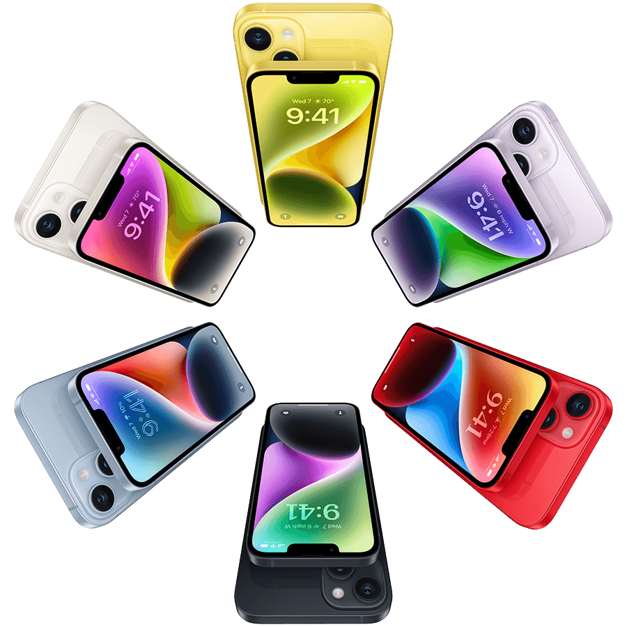 iPhone 14 128GB Starlight 4