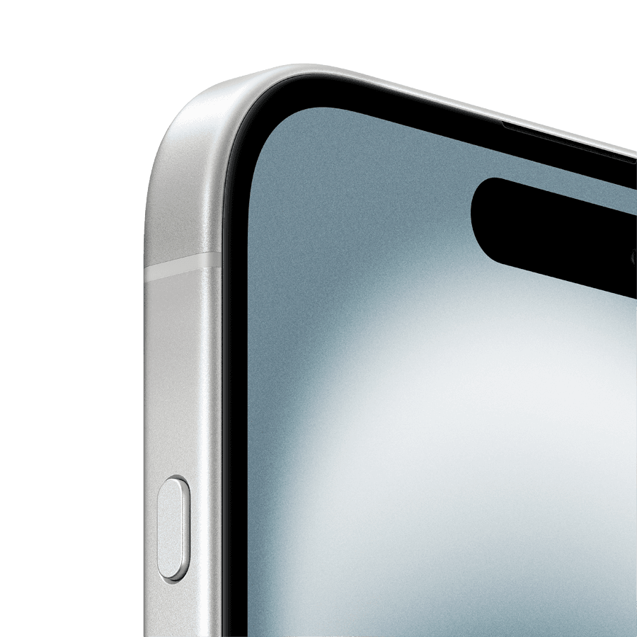 iPhone 16 Plus 128GB White 3