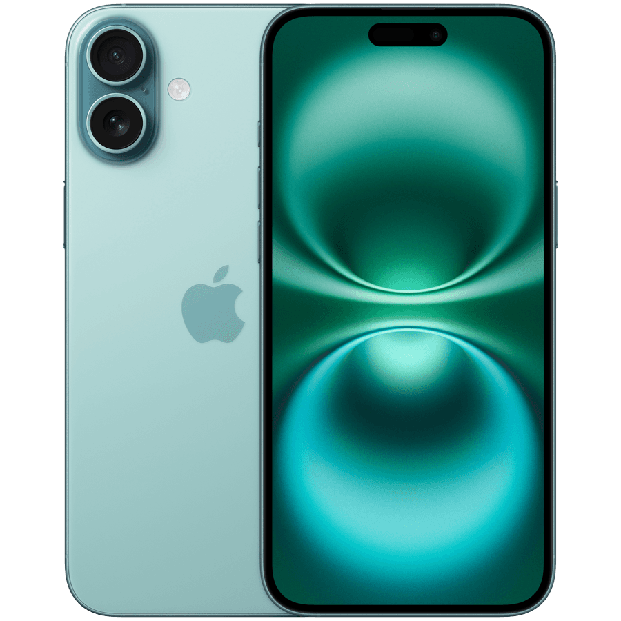 iPhone 16 Plus 128GB Teal