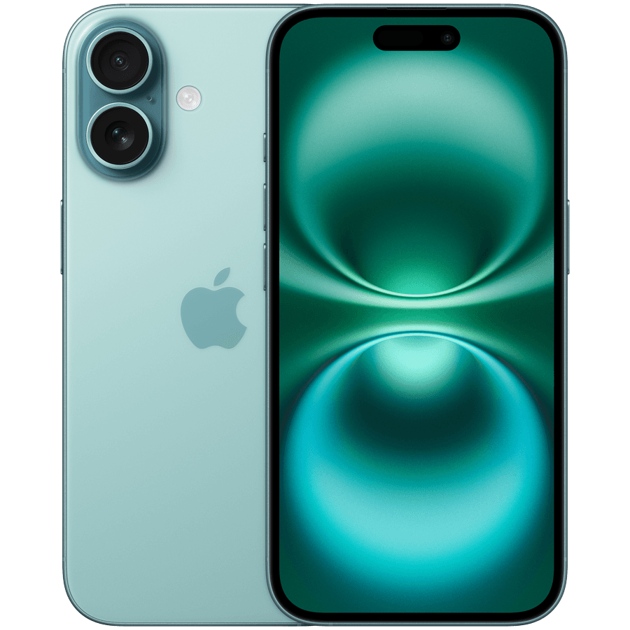iPhone 16 128GB Teal