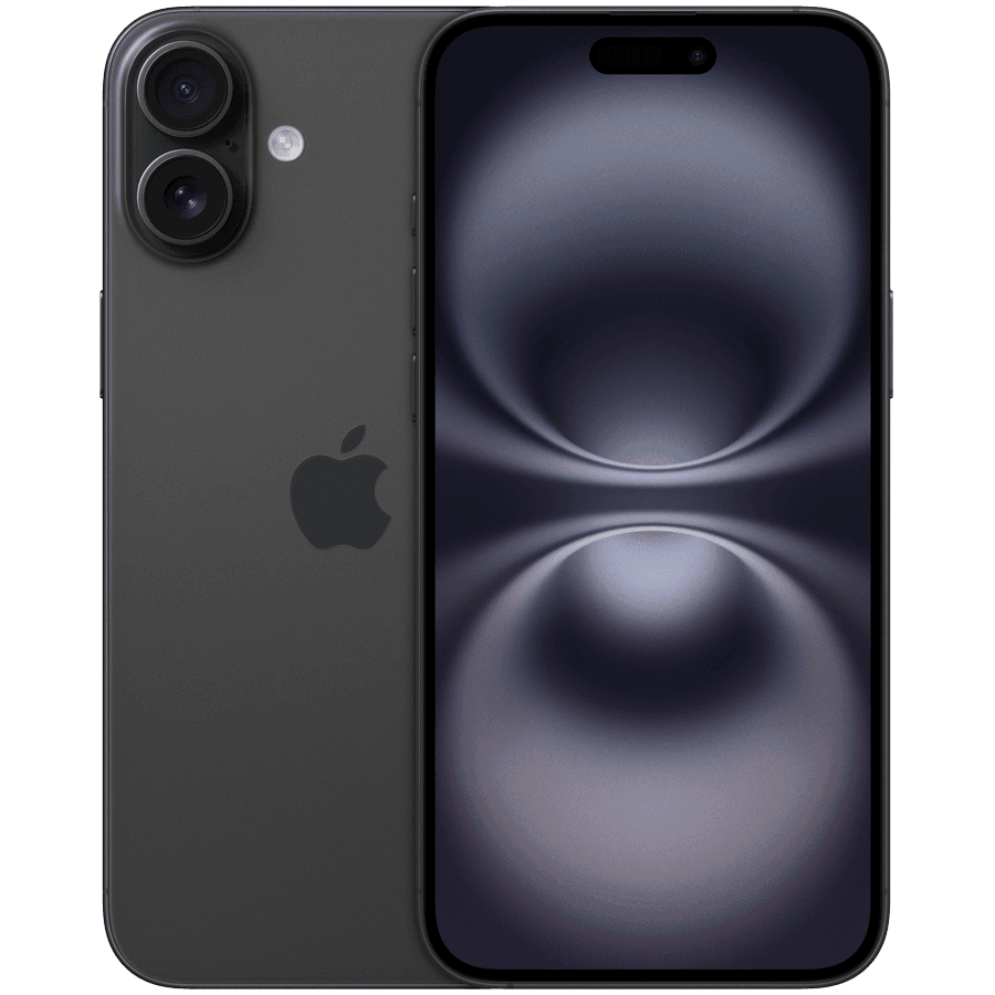 iPhone 16 Plus 128GB Black