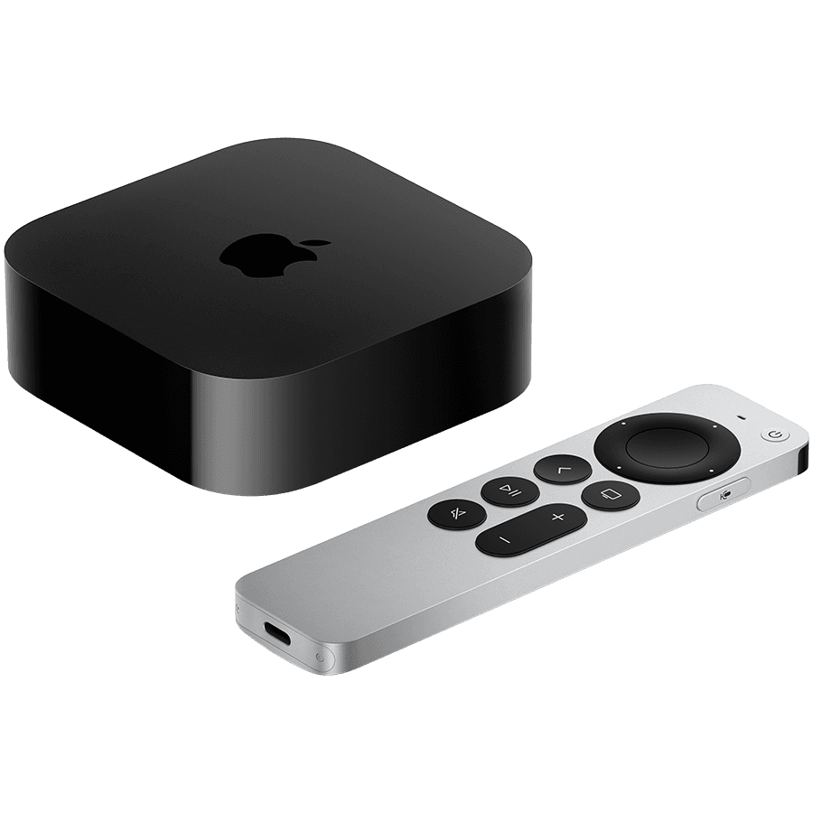 Apple TV 4K Wi‑Fi + Ethernet with 128GB storage