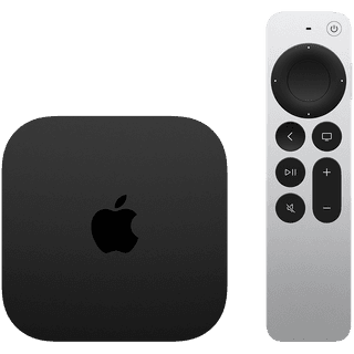 Apple TV 4K Wi‑Fi + Ethernet with 128GB storage