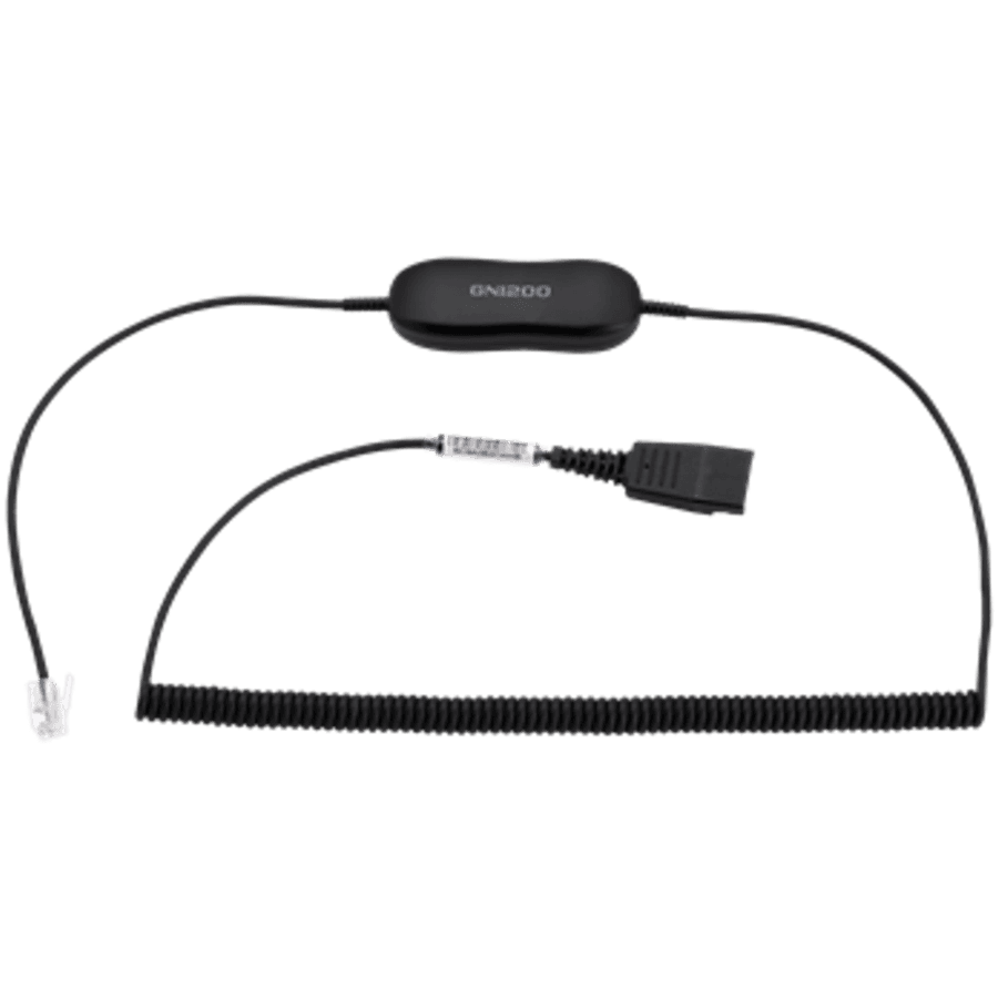 JABRA GN 1218 AC2m (Attenuation Cord)