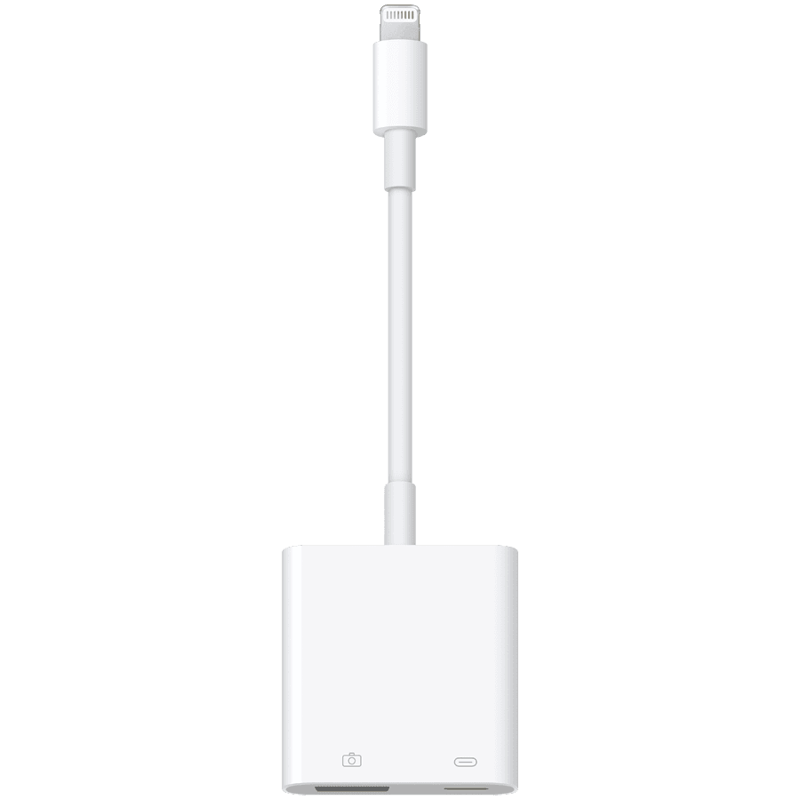 Apple Lightning to USB3 Camera Adapter