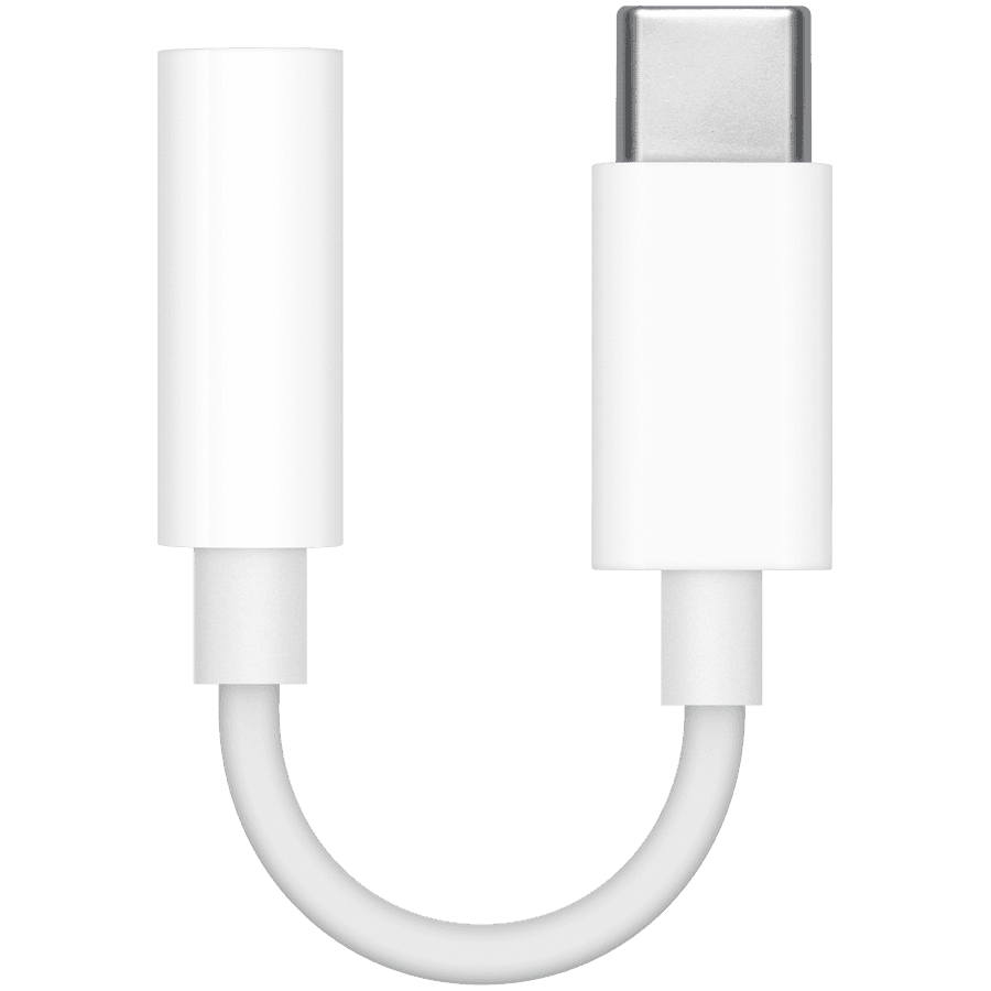 USB-C to 3.5 mm Headphone Jack Adapter