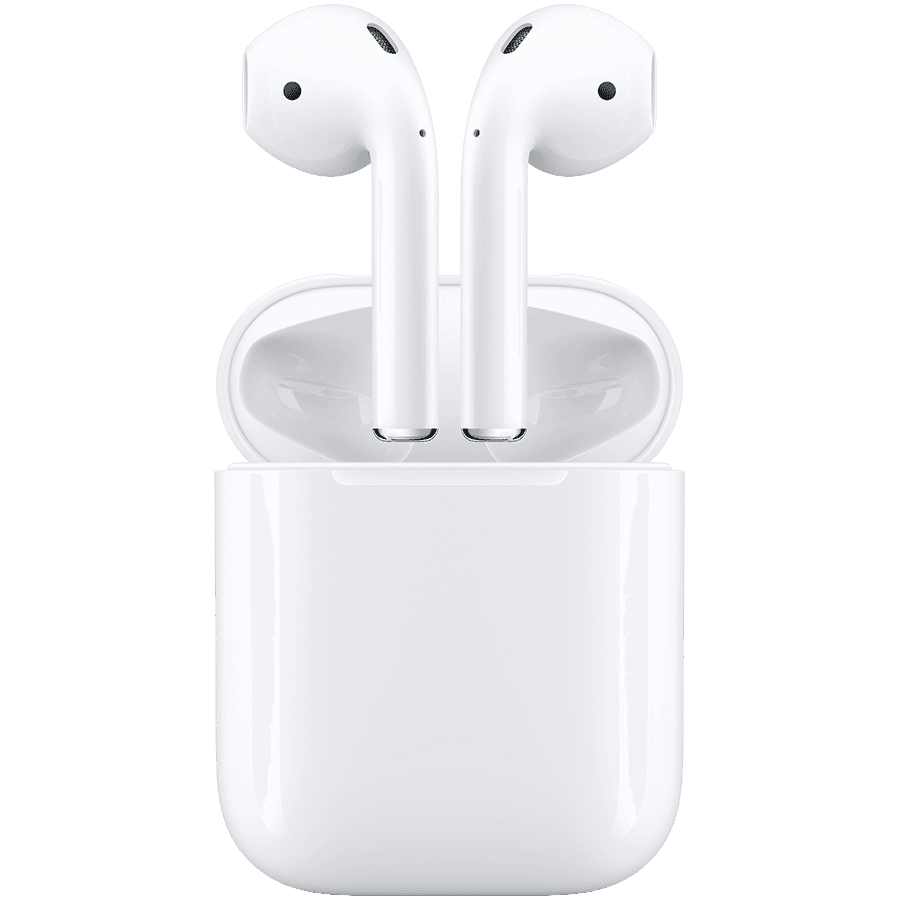 Apple AirPods (2nd generation) with Charging Case, A2031, A1602