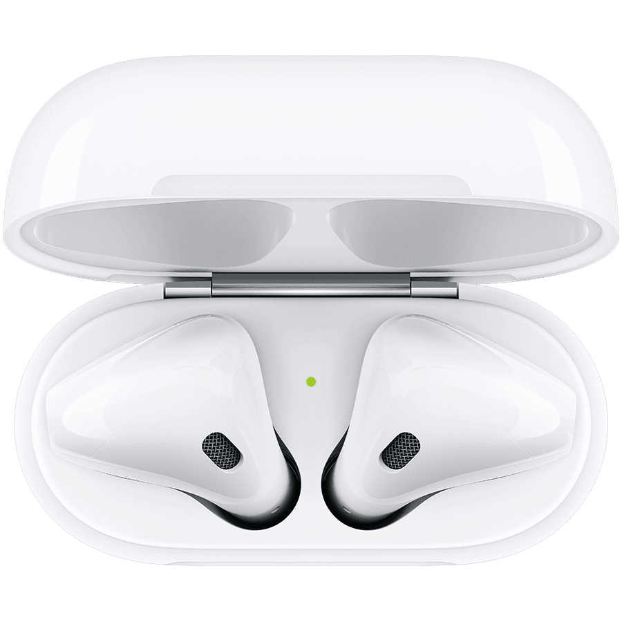 Apple AirPods (2nd generation) with Charging Case, A2031, A1602 2