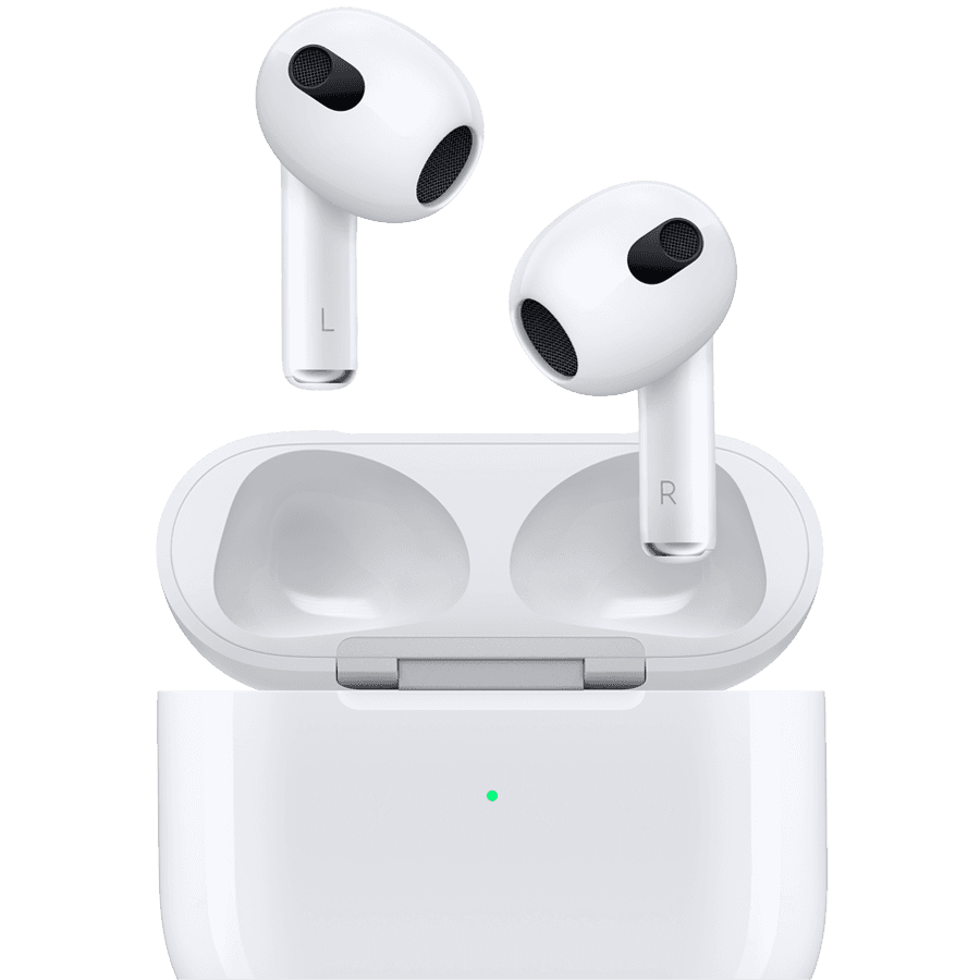 Apple AirPods (3rd generation) with Wireless Charging Case A2564 A2566