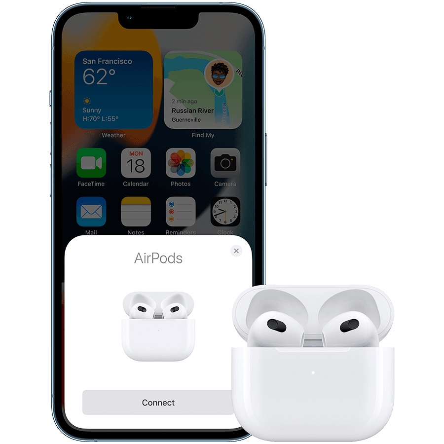 Apple AirPods (3rd generation) with Wireless Charging Case A2564 A2566 6