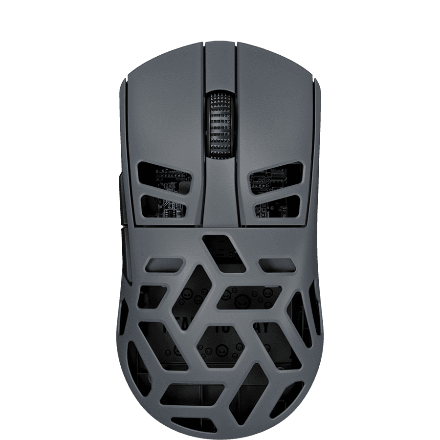LORGAR MSE90W, Magnesium Alloy Wireless Gaming Mouse Elite, Dark Grey