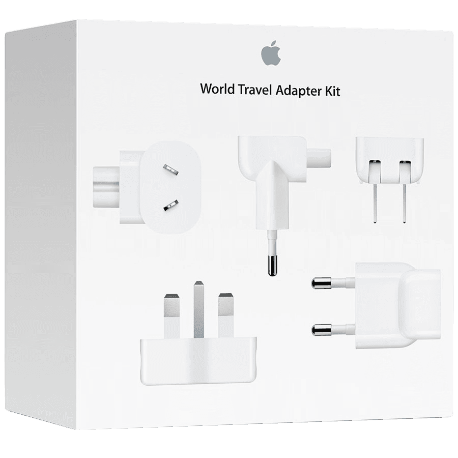 Apple World Travel Adapter Kit (2015)