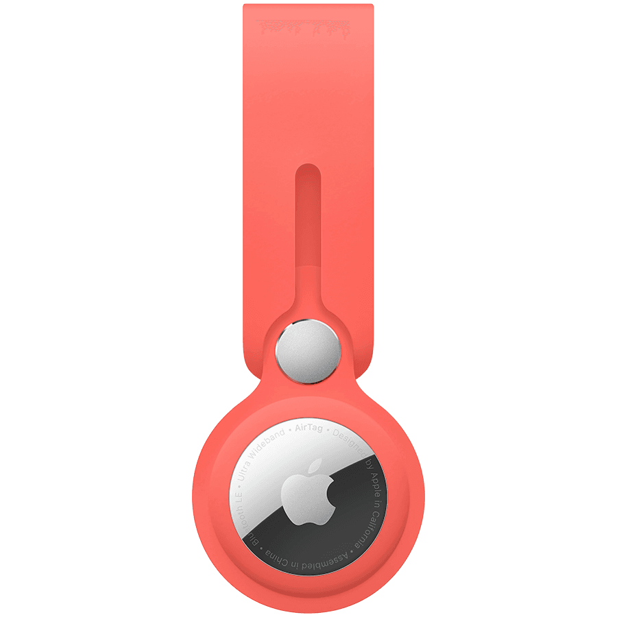 AirTag Loop - Pink Citrus