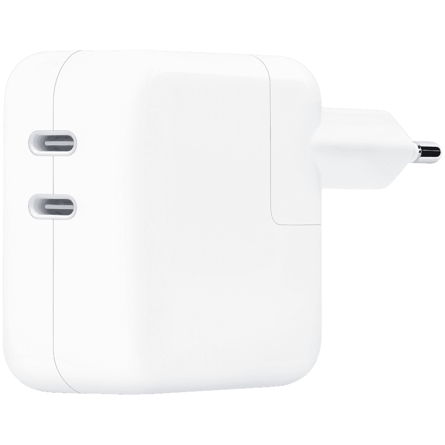 35W Dual USB-C Power Adapter