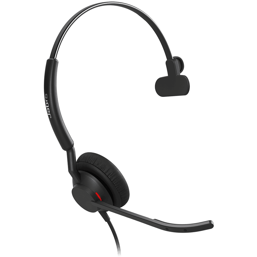 JABRA Engage 40, Inline Link, USB C/A, MS Mono