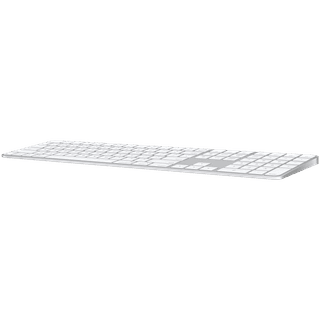 Magic Keyboard with Touch ID and Numeric Keypad for Mac models with Apple silicon - Russian - White Keys