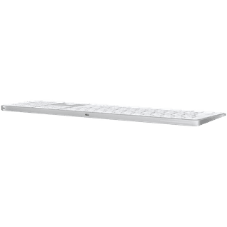 Magic Keyboard with Touch ID and Numeric Keypad for Mac models with Apple silicon - Russian - White Keys
