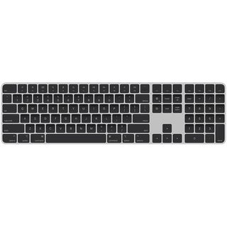 Magic Keyboard with Touch ID and Numeric Keypad for Mac models with Apple silicon - Black Keys - Russian