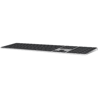 Magic Keyboard with Touch ID and Numeric Keypad for Mac models with Apple silicon - Black Keys - Russian