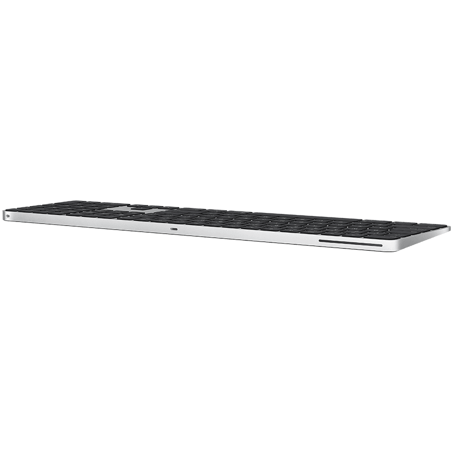 Magic Keyboard with Touch ID and Numeric Keypad for Mac models with Apple silicon - Black Keys - Russian 3