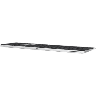 Magic Keyboard with Touch ID and Numeric Keypad for Mac models with Apple silicon - Black Keys - Russian
