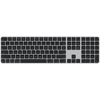 Magic Keyboard with Touch ID and Numeric Keypad for Mac models with Apple silicon - Russian - Black Keys