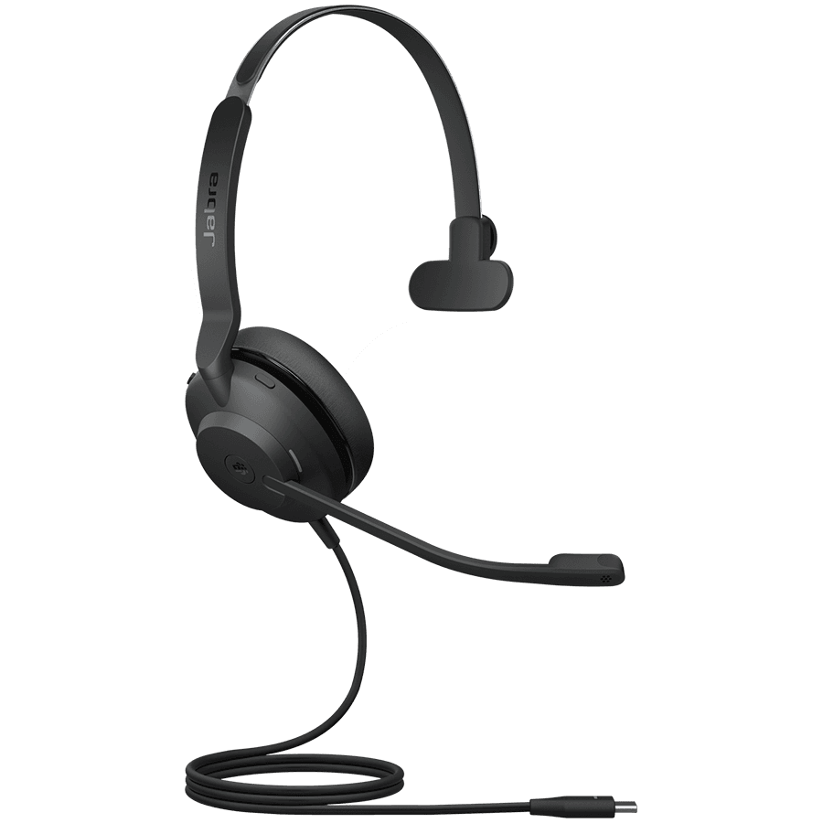 JABRA Evolve2 30 SE, USB C/A, MS Mono