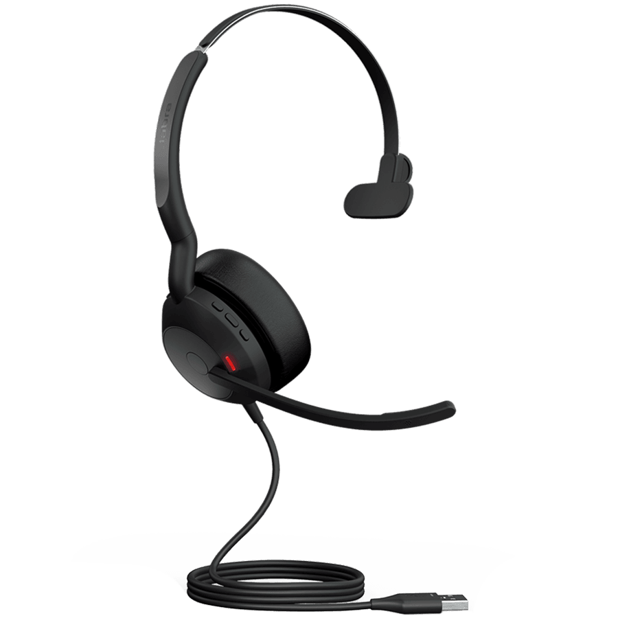 JABRA Evolve2 50, USB C/A, MS Mono
