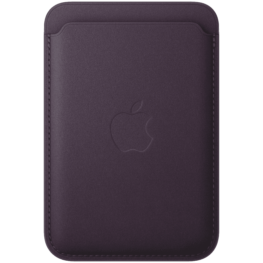 iPhone FineWoven Wallet with MagSafe - Blackberry