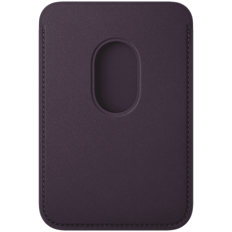 iPhone FineWoven Wallet with MagSafe - Blackberry 2