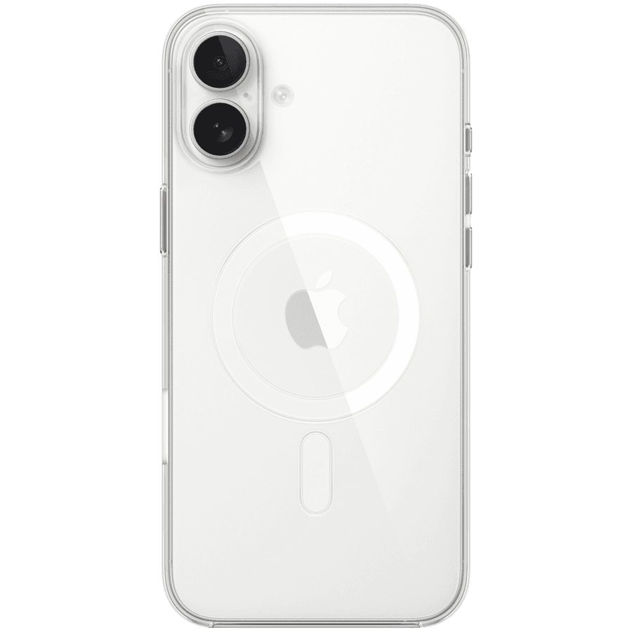 iPhone 16 Plus Clear Case with MagSafe
