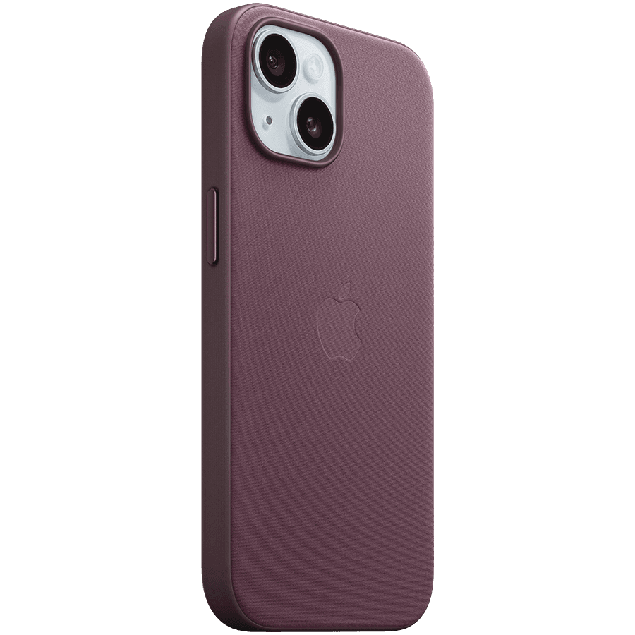 iPhone 15 FineWoven Case with MagSafe - Mulberry 2