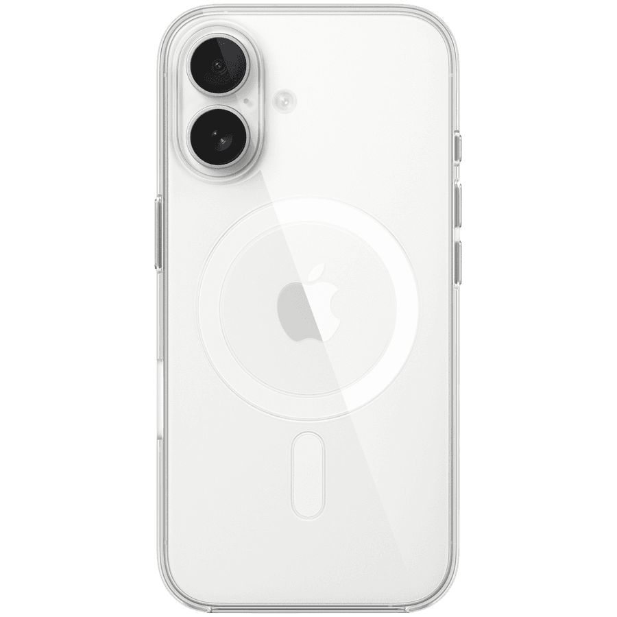 iPhone 16 Clear Case with MagSafe