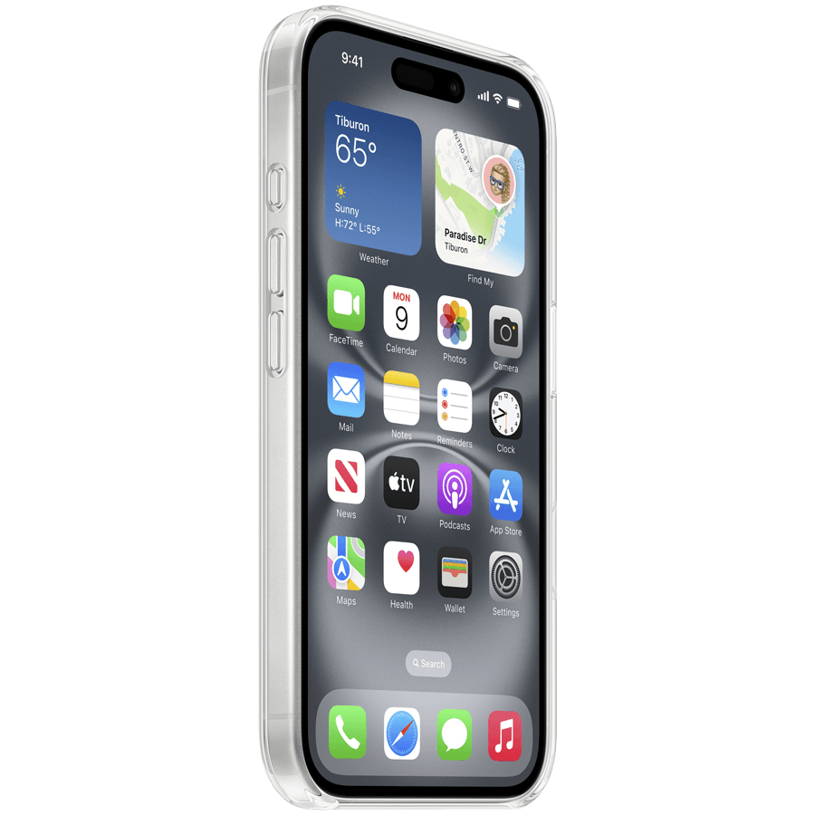 iPhone 16 Clear Case with MagSafe 2