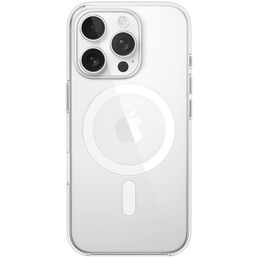 iPhone 16 Pro Clear Case with MagSafe