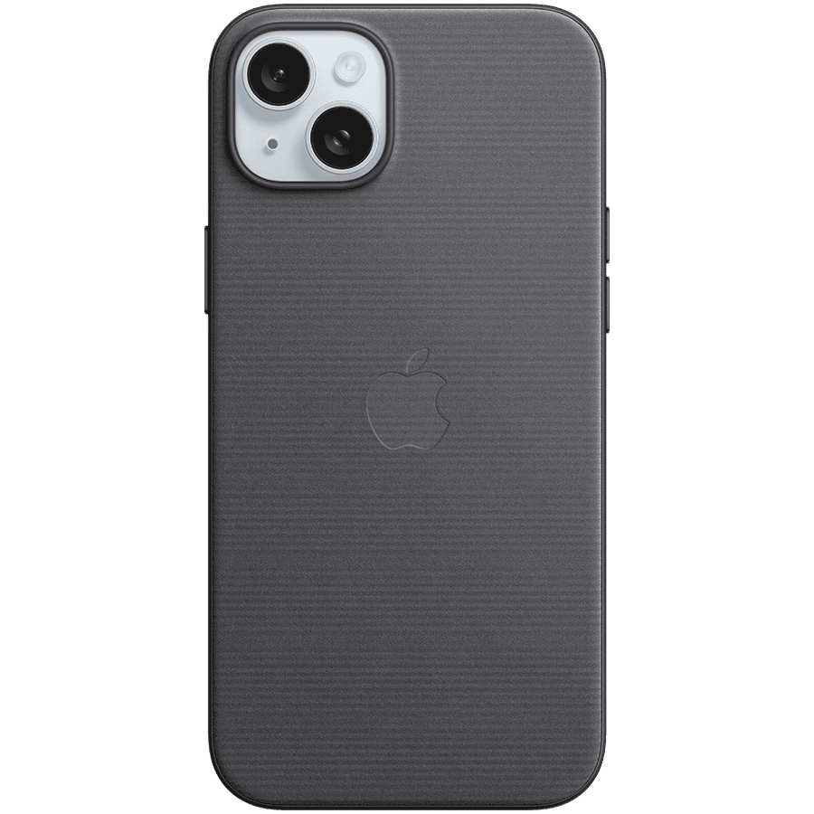 iPhone 15 Plus FineWoven Case with MagSafe - Black