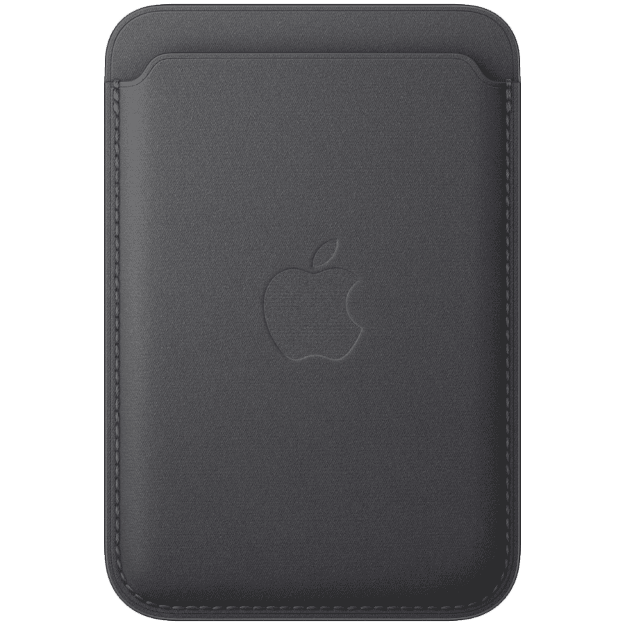 iPhone FineWoven Wallet with MagSafe - Black