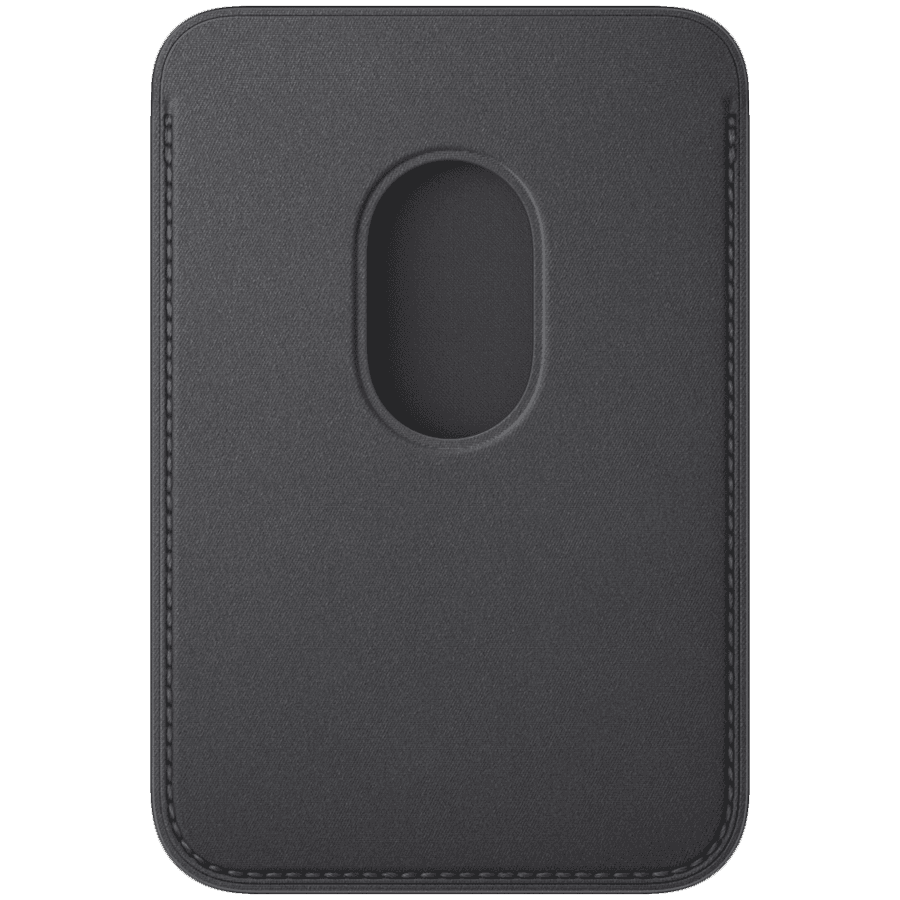 iPhone FineWoven Wallet with MagSafe - Black 2