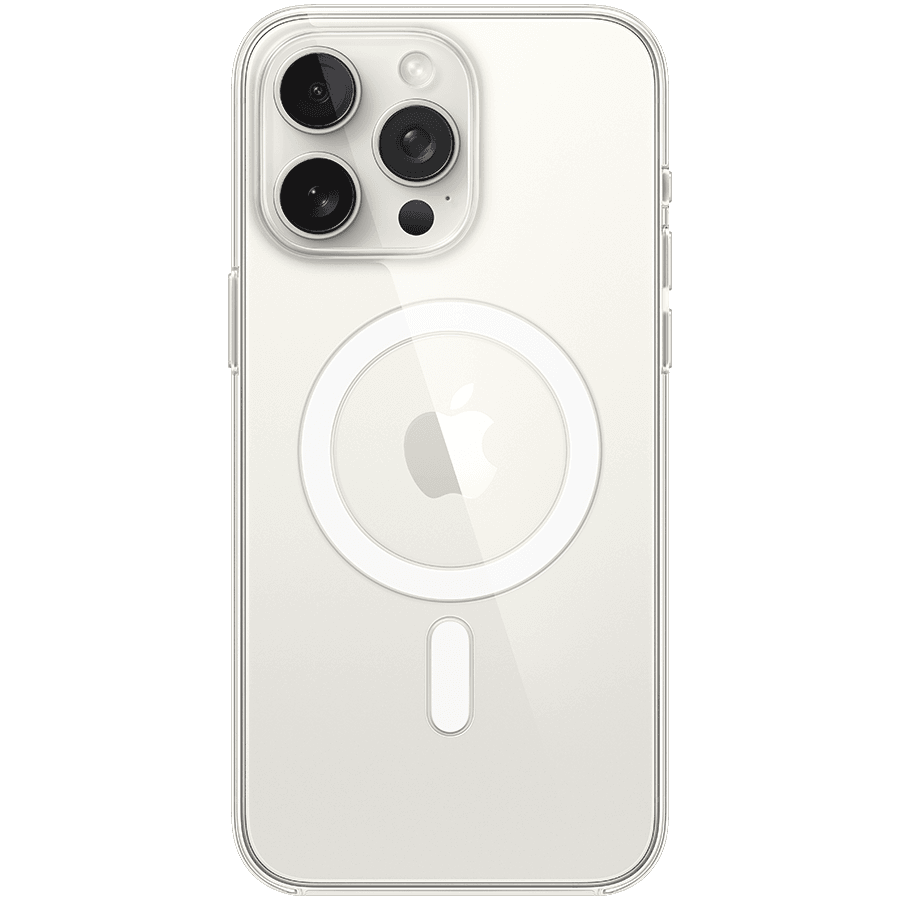 iPhone 15 Pro Max Clear Case with MagSafe