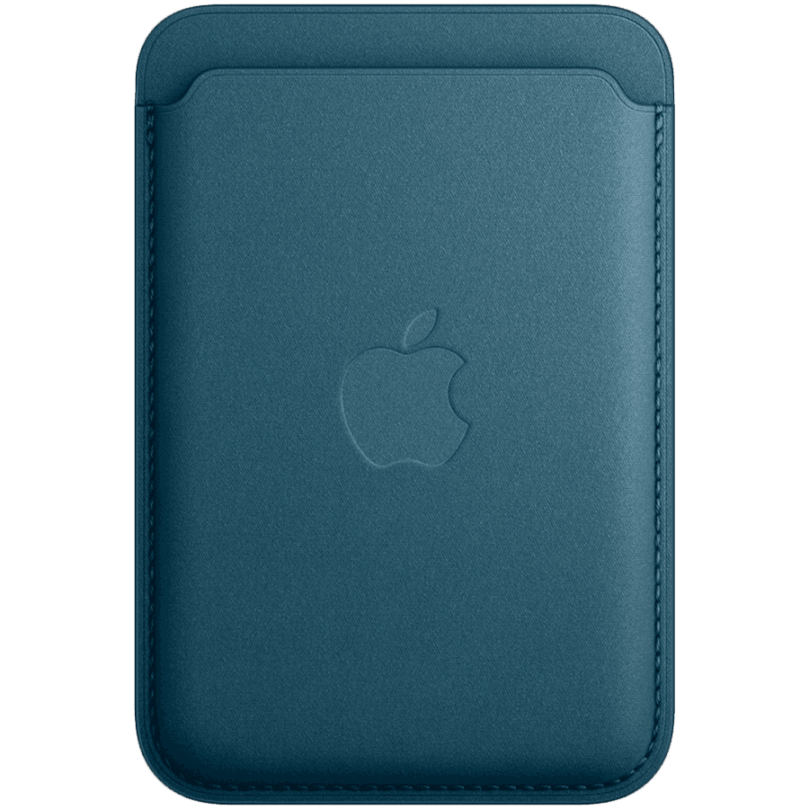 iPhone FineWoven Wallet with MagSafe - Pacific Blue