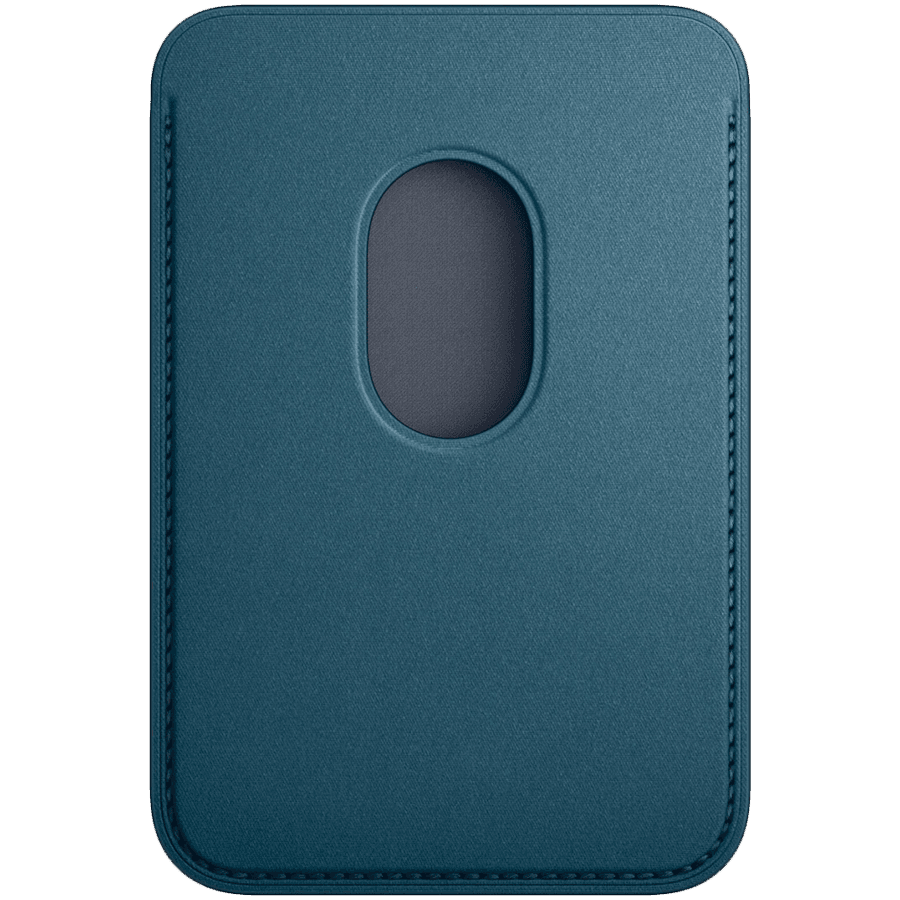 iPhone FineWoven Wallet with MagSafe - Pacific Blue 2
