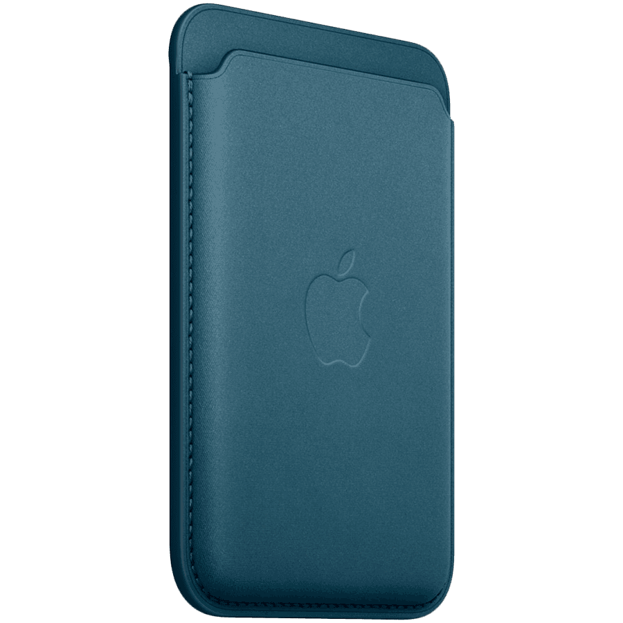 iPhone FineWoven Wallet with MagSafe - Pacific Blue 3