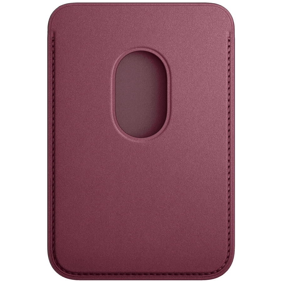 iPhone FineWoven Wallet with MagSafe - Mulberry 2
