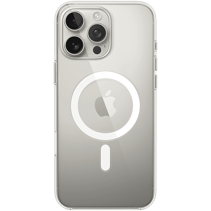 iPhone 16 Pro Max Clear Case with MagSafe