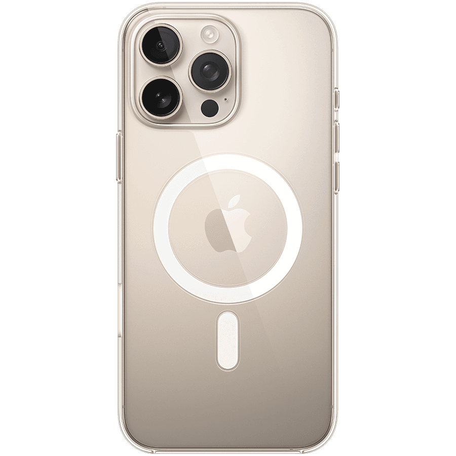 iPhone 16 Pro Max Clear Case with MagSafe 2