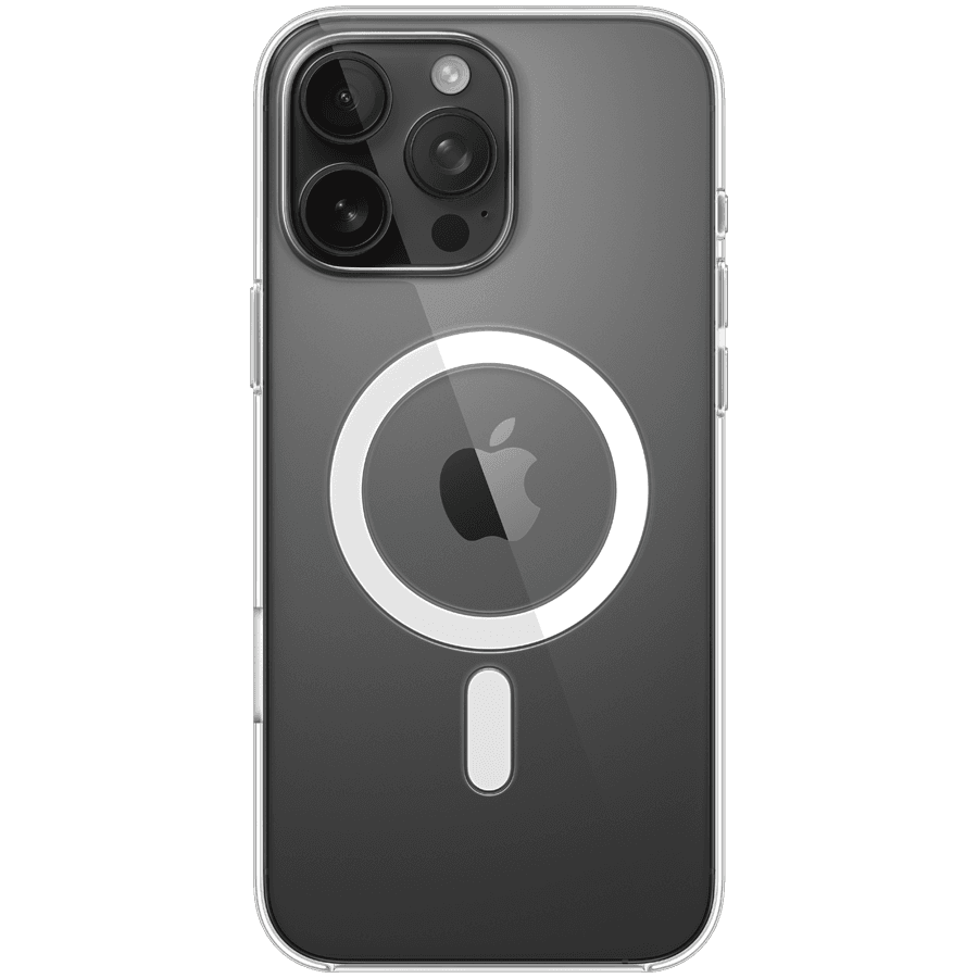 iPhone 16 Pro Max Clear Case with MagSafe 3