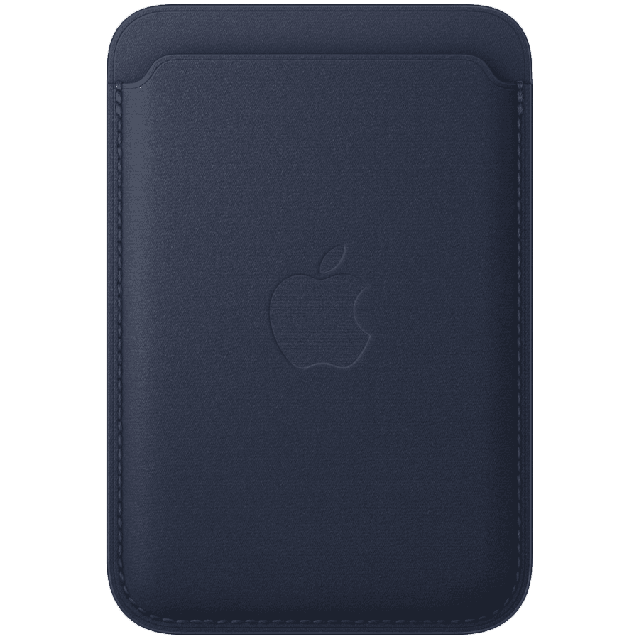 iPhone FineWoven Wallet with MagSafe - Deep Blue