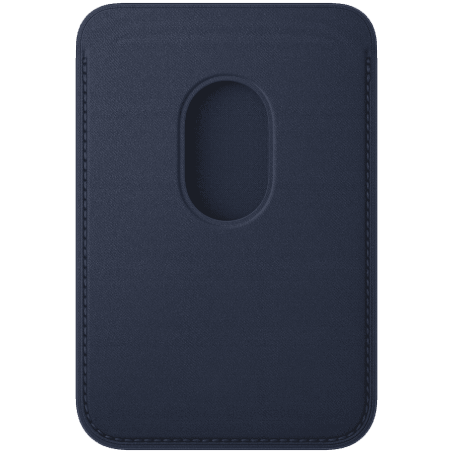 iPhone FineWoven Wallet with MagSafe - Deep Blue 2